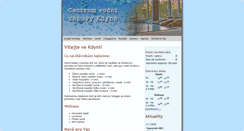 Desktop Screenshot of bazen-kdyne.cz